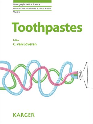 cover image of Toothpastes